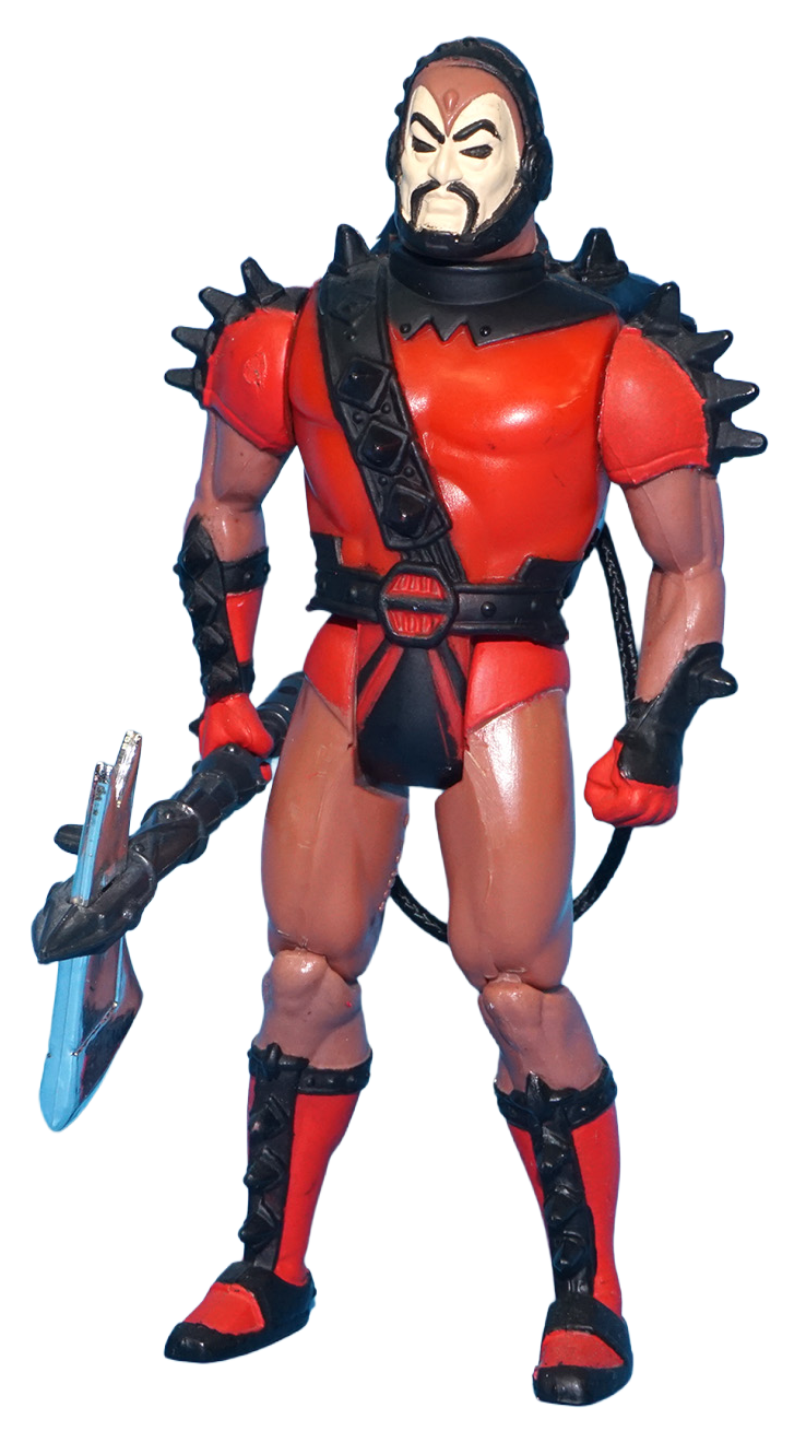 Left Photo of Loose Kenner Super Powers Collection Steppenwolf